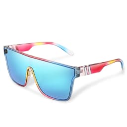 LOISRUBY Brand Men Women Sunglasses Driving UV400 Multi Color Eyewear Sports Luxury Outdoor Cycling Fishing Sunglasses