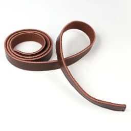 120cm Genuine Leather + Webbing Tapes for Trim Sewing Material Safety Belt Knapsack Strap Bag Buckles Clothing Accessories