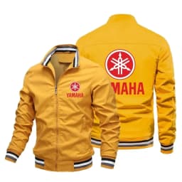 Yamaha Racing Team Motorcycle Jacket Casual Fashion Oversized Sportswear Motociclista Roupas Jacket for Bikers