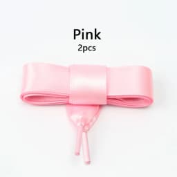 Flat Silk Ribbon Colorful Shoelaces Candy Gradient Satin Shoe Laces Boots Women Sneakers Shoelace Rainbow Shoe Lace Shoestring