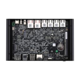 Qotom Mini PC Intel N100/ N305, 2x 10G Marvell AQC113 & 4x Intel I226V 2.5G LAN, DDR5 Router Appliance for OpenWrt/ Linux