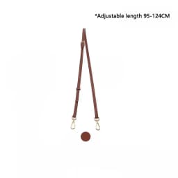 Leather Replacement Crossbody Bag Strap For Longchamp Small Bag Shoulder Strap Without Punching Modification Bag Accessories