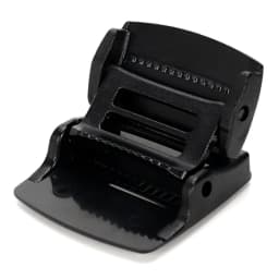 2/5/10 Pack 32mm/38mm/50mm Plastic Belt Buckles Replacement Automatic Craft Buckles for Men Adjustable Canvas Military Webbing