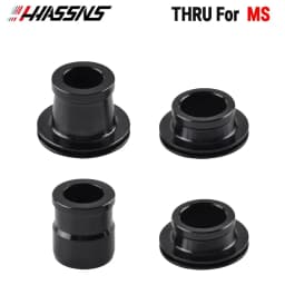 HASSNS PRO7 Bicycle Hub Adapter HG/XD/MS Bicycle Hub Body Drive QR/THRU Endcap for 135X10 142X12 Bike Accessories