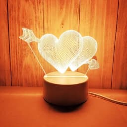 3D Lamp Acrylic LED Night Lights Bear Dinosaur Child Night Light Led for Bedroom Decoration Christmas Decor Wedding Party Favors
