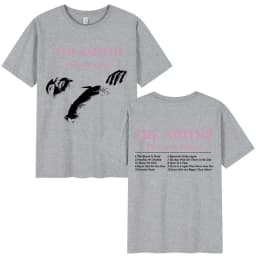 The Smiths The Queen Is Dead T Shirt 1980's Indie, Morrissey Oversized T-shirt Vintage Punk Rock Band T-shirts Streetwear Unisex