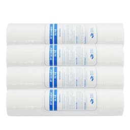 Water Purifier 10 Inch 2/4/6pcs 1-Micron Sediment Water Filter Cartridge PP Cotton Filter Water Filter System