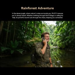 Blackview OSCAL PILOT 5 5G AI Rugged Phone,8(+24)GB RAM 256GB ROM UNISOC T8100,6.67 Inch 120Hz Display,15000mAh 33W Fast Charging,NFC,5W Built‑in Speaker,16MP+13MP Camera,Android 16 Outdoor Smartphone