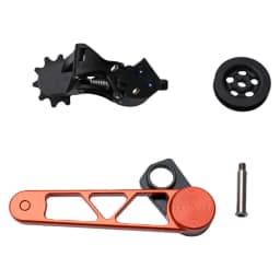Acrz For Brompton Folding Bicycle 7-Speed Shifting System Suitable For A/C/P/T Line Aluminum Alloy CNC Transmission Kit 206g