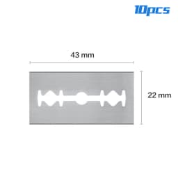 Aquarium Stainless Steel Fish Tank Algae Scraper Blade Aquatic Water Live Plant Glass Cleaner