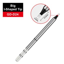 GVDA GD300 Soldering Iron Tips Heated Solder Head Soldering Station Replacement Tips Soldering Iron Sting Welder Iron Tips
