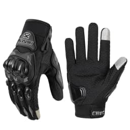 Touchscreen Motorcycle Gloves Breathable Mesh Summer Motocross Racing for Men Women - Ventilated & Lightweight