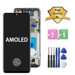6.8" Super AMOLED For Samsung  S21 Ultra 5G G998 G998U Display Touch Screen Digitizer For Samsung S21Ultra G998B LCD