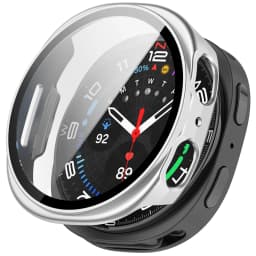 Tempered Glass+PC Cover for Samsung Galaxy Watch 9 44mm 40mm All Coverage Protective Bumper Case for Galaxy Watch 8 Accessories