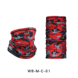 Neck Warmer Summer Breathable Face Mask Sun Protection Ice Silk Outdoor Fishing Magic Neckerchief Cycling Sports Hiking Scarves