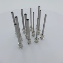 12 Pack - Dispensing Needle 11/2" - All Metal, Stainless Steel Blunt Tip Luer Lock (8 G,10G,12G,14G or mixture Optional))