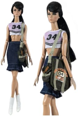 Handmade Doll Clothes Outfit for 11.5 inch 30cm Doll BJD Clothes Many Style Gifts for Doll Accessories 20