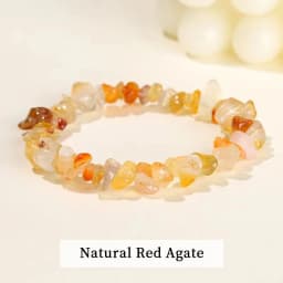 Wholesale 5-8mm Natural Stone Chips Tiger Eye Agates Crystal Gravel Stretch Bracelets Bohemian Women Reiki Heal Jewelry Gifts