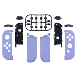 eXtremeRate DIY Replacement Shell Case for NS Switch & OLED JoyCon - Sakura Pink