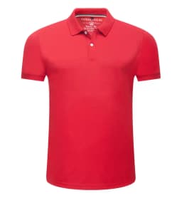 Mens Polo Shirts Short Sleeve Casual Solid Color Fashion Summer Lapel Male Turndown Tops Work Clothes Breathabl Comfortable