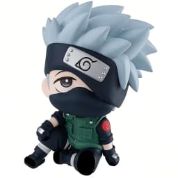 Naruto Anime Figure Sasuke Kakashi Itachi 9cm PVC Q Version Statue Model For Room Bedroom Decor Gift