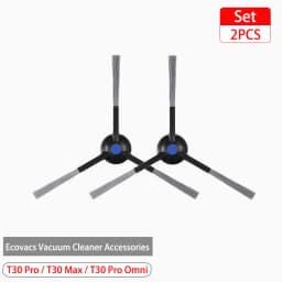 For Ecovacs Debot T30 Pro Omni /T30 Max / YEEDI M12 Pro+ Accessories Main Side Brush Filter Mop Dust Bag Replacement Spare Parts