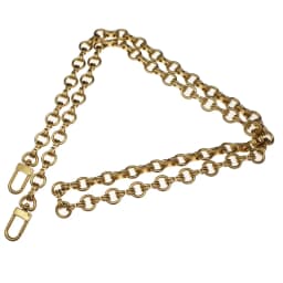 High Quality Purse Chain Strap Zinc Alloy Shoulder Handbag Strap Replacement Handle Chain Metal Chunky Bag Chain Strap