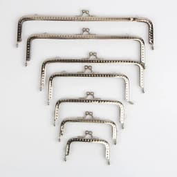 1pc Square Metal Frame for Purse Handle Clutch Bag Handbag Accessories Making Purse Clasp Lock Metal Clasp Bags Hardware