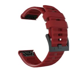 22mm 26mm Silicone Strap For Garmin Fenix 7X 7 Pro Solar/6X 6 Sapphire 5 5X Plus 3 3HR/Epix QuickFit WatchBand 1:1 Official band
