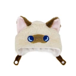 20cm Doll Headgear Cute Plush Hat Pig Rabbit Cat Cartoon Animal Ear Cap Change Dressing Game Cos Outfit DIY Doll Accessories