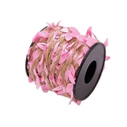 10M Artificial Vine Leaf Jute Rope Decoration Rattan Leaf Garland Fake Plant Cord String Leaves For Home Wedding Party Decor