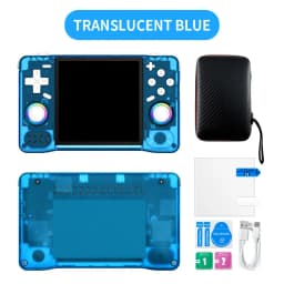 Upgraded XF40H Handheld Game Console Retro Gaming Console Preloaded Classic Games 4.0 Inch 4K HD IPS Screen Open Source Linux