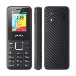 UNIWA MS001 GSM Feature Phone 4 SIM 4 Standby GSM Signal Booster Keypad Phone 1800mAh Battery 1.77 inch Senior Elder Cellphone
