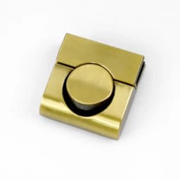1-5Pcs 33x34mm Bag Lock Snap Buckle Metal Handbag Clasp Purse Closure Flap Wallet Decorative Latch Leathercraft Repair Hardware