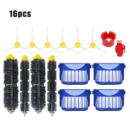 For IRobot Roomba 600 Series 605 606 610 614 620 660 630 651 650 670 690 Vacuum Cleaner Kits HEPA Filter Main Side Brush Parts