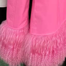 YOLOAgain Mongolia Sheep Fur Jacket Women Real Leather Coat Suede Jacket
