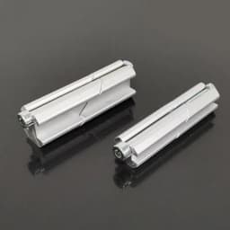 European Standard Aluminum Profile One-Line Connector Parallel Clamping Head 2020 3030 Docking Fixed Block Built-in Connector