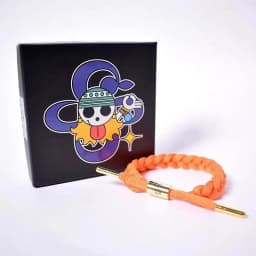 One Piece Anime Joint Limited Edition Luffy Aesolonjoba Creative Exquisite Men's and Women's Bracelets Birthday Gift