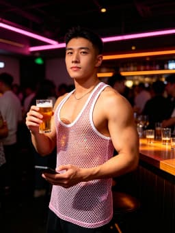 Fishnet Mesh Tank Top Men Racerback Summer Sleeveless Metallic Shiny Shirt Sport Muscle Vest Sheer Daily Party Wear Streetwear