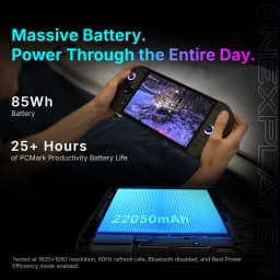 OneXPlayer 3 G3e 3-in-1 Windows Gaming Handheld 8.8 Inch 144Hz AMOLED Intel Arc G3 Extreme Portable Game Console