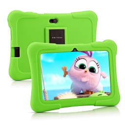 PRITOM 7 Inch Kids Tablet Quad Core Android 13 32GB WiFi Bluetooth Educational Software Installed