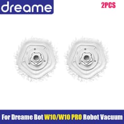 For Dreame Bot W10 W10Pro Vacuum Cleaner Accessories, Main Side Brush, HEPA Filter, Mop Cloth Spare Parts