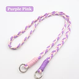 Fashionable Long Bag Strap, Colorful Three-strand Braided Shoulder Strap, Woven Phone Lanyard, Bag Shoulder Straps, Bag Chains