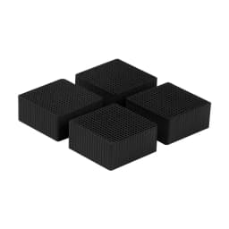 4 pcs Air Purifier Filter for Air Purifier Spare Parts Activated Carbon for for Photon Series Photon M3 Plus LCD 3D Printers