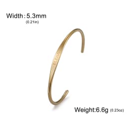 Sipuris Custom Name Text Date Cuff Bracelet Stainless Steel Personalized Corrosion Bracelet Jewelry Weddings Gifts Wholesale