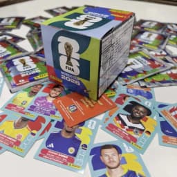 High Quality Panini 2026FIFA World Cup Sticker Pack Panini Soccer Card Panini Cards Soccer Memorabilia Collection Football Cards
