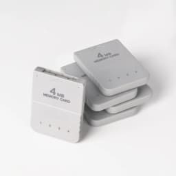 BlueRetro 1PC/2PC 4M Memory Card For PS1 Save Game Card For PlayStation1 PS One Game Consoles Data Saving Progress Memory Card
