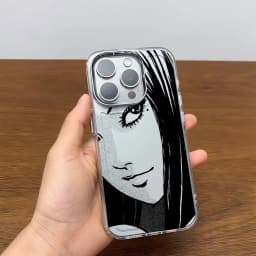 New comics Junji Ito horror Hot Anime Phone Case For iPhone 17 16e 16 15 14 13 12 11mini Pro Max X XR XSMAX Air Plus Soft Cover