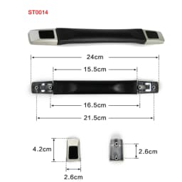 Replacement Suitcase Luggage Handle Travel Suitcase Luggage Case Handle Strap Carrying Handle Grip Strap Spare Box Bag Parts