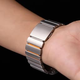 Titanium Strap for Samsung Galaxy Watch Ultra 47mm 2026/2025/2024 Luxury Metal Magnetic Band for Galaxy Watch 7 Ultra Bracelet
